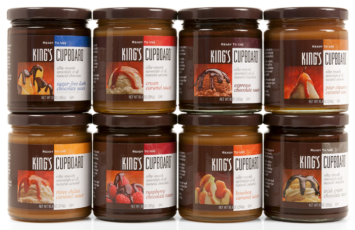 King's Cupboard Branding and Packaging