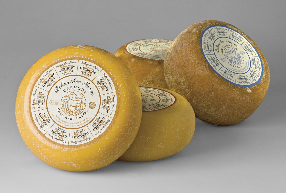 Bellwether Farms Cheese Wheels